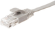 Патч-корд Netrack Cat 5e UTP 20 м Grey (5908268771562) - зображення 1