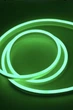 Гнучкий неон FlexGlow LUX 220V зеленого кольору 10 метрів - зображення 1