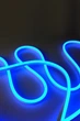 Гнучкий неон FlexGlow LUX 220V синього кольору 2 метри - зображення 6