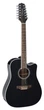 Гітара електроакустична TAKAMINE GD38CE BLK (234763) - зображення 1