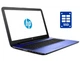 Ноутбук HP 15-ay015dx / 15.6" (1366x768) TN / Intel Core i3-6100U (2 (4) ядра по 2.3) / 8 GB DDR3 / 240 GB SSD / Intel HD Graphics 520 / WebCam / Win 10 Pro б/в - зображення 1
