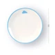 Тарілка обідня дитяча МВМ MY HOME 20 см Блакитна (KP-46 BLUE) - зображення 2