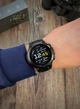 Розумний тактичний смарт годинник Lemfo K37 з GPS, Smart watch зелений спортивний - изображение 3