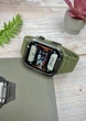 Розумний водонепроникний смарт годинник Smart Watch Lemfo MK66 оливковий спортивний олива хакі - изображение 3