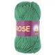 Пряжа Vita Cotton Rose 4251 темно зелений - изображение 2