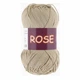 Пряжа Vita Cotton Rose 3943 беж - изображение 2