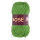 Пряжа Vita Cotton Rose 3935 трава - изображение 1