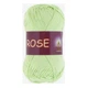 Пряжа Vita Cotton Rose 3910 салат - изображение 1