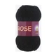 Пряжа Vita Cotton Rose 3902 чорний - изображение 1