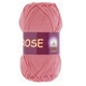 Пряжа Vita Cotton Rose 3905 троянда - изображение 2
