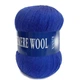 Пряжа Lana Cashemere Wool 1017 синій - зображення 2