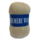 Пряжа Lana Cashemere Wool 1010 молочный - изображение 2
