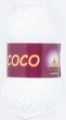 Пряжа Vita Cotton Coco 3851 білий - зображення 2