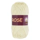 Пряжа Vita Cotton Rose 3950 молочный - изображение 2