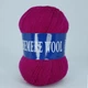 Пряжа Lana Cashemere Wool 1032 фуксія - зображення 1