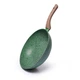 Сковорода-вок Fissman Malachite без кришки 28 см AL - 4315.28 - изображение 3