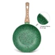 Сковорода-вок Fissman Malachite без кришки 28 см AL - 4315.28 - изображение 2