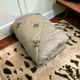 Одеяло зимнее из овечьей шерсти 180х215 см бежевое pure wool - изображение 3