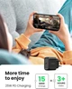 Зарядний пристрій UGREEN CD250 USB-C 25W PD Charger with C to C 2 м Cable Black (UGR-50581) - зображення 4