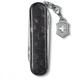 Швейцарский нож Victorinox CLASSIC SD Brilliant Carbon 58мм/5 функций, черные карбоновые накладки - изображение 3