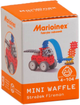 Klocki konstrukcyjne Marioinex Mini Waffle Strażak 38 elementów (5903033902516) - obraz 1