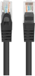 Патч-корд Lanberg UTP Cat 6 7.5 м Black (5901969437355) - зображення 1