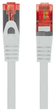 Patchcord Lanberg FTP Cat 6 1 m Grey (5901969434026) - obraz 1