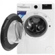 Прально-сушильна машина Beko B5DFT59447W - изображение 4
