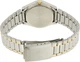 Женские часы Casio LTP-1183G-7ADF имеют серебристый циферблат с золотистыми деталями. - изображение 3