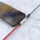 USB переходник HOCO LS28 Lightning 3 в 1 Стальной - изображение 4