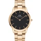 Годинник наручний Daniel Wellington модель DW00100344 в чорно-золотистому кольорі. - зображення 3