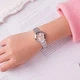 Жіночий наручний годинник Casio LTP-1241D-4A3 Срібло\Персик довговічний - зображення 7