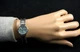 Женские часы премиум-класса Casio LTP-1177A-3ADF зеленый циферблат с элегантным серебристым браслетом. - изображение 5