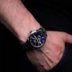 Класичний Чоловічий наручний годинник Orient RE-AV0B03B00B Срібло\Чорний - зображення 10
