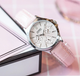Розовые с серебристым оттенком женские часы Casio LTP-V300L-4AUDF. - изображение 5