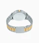Елегантний Наручний годинник Casio MTP-VD01SG-1B Срібло\Золото - зображення 4