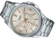 Мужские часы с&nbsp;новаторскими функциями Casio MTP-1375D-7A2 Шампань с серебристым - изображение 3