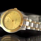 Годинник Casio LTP-1128G-9A для жінок у золотисто-сріблястому виконанні. - зображення 7