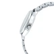 Синій жіночий годинник Casio LTP-V300D-2A2UDF з сріблястим циферблатом. - зображення 5