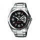 Удобные Наручные часы Casio EF-129D-1AVEF Черно-красные с серебристым - изображение 4
