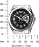 Удобные Наручные часы Casio EF-129D-1AVEF Черно-красные с серебристым - изображение 7