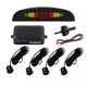 Авто Парковочная система Assistant Parking Sensor 4 датчика with Mirror N6W - изображение 7