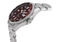 Мужские часы Orient RA-AA0814R19B Серебро\Бордовый инновационные - изображение 6