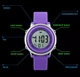 Детские наручные часы Skmei 1100 Фиолетовые яркие - изображение 4