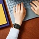 Зеленые с черным наручные часы Casio CA-53WF-3BDF. - изображение 10