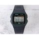 Годинник наручний чоловічий Casio F-91W-3 в чорному кольорі із зеленим. - зображення 1