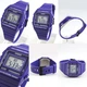 Женские наручные часы Casio W-215H-6A Виноград удобные - изображение 11