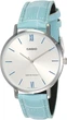 Женские часы Casio LTP-VT01L-7B3UDF Серебристые с голубым стильные и надежные - изображение 1
