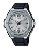 Мужские наручные часы CASIO MWA-100H-7A Серебро\черный ремень 12 ч - изображение 2