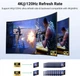 Свитч Ugreen HDMI 2.1 Switch 8K@60Hz, HDMI Switch 4K@144Hz 1080P@240Hz Black (YM1753) - зображення 4